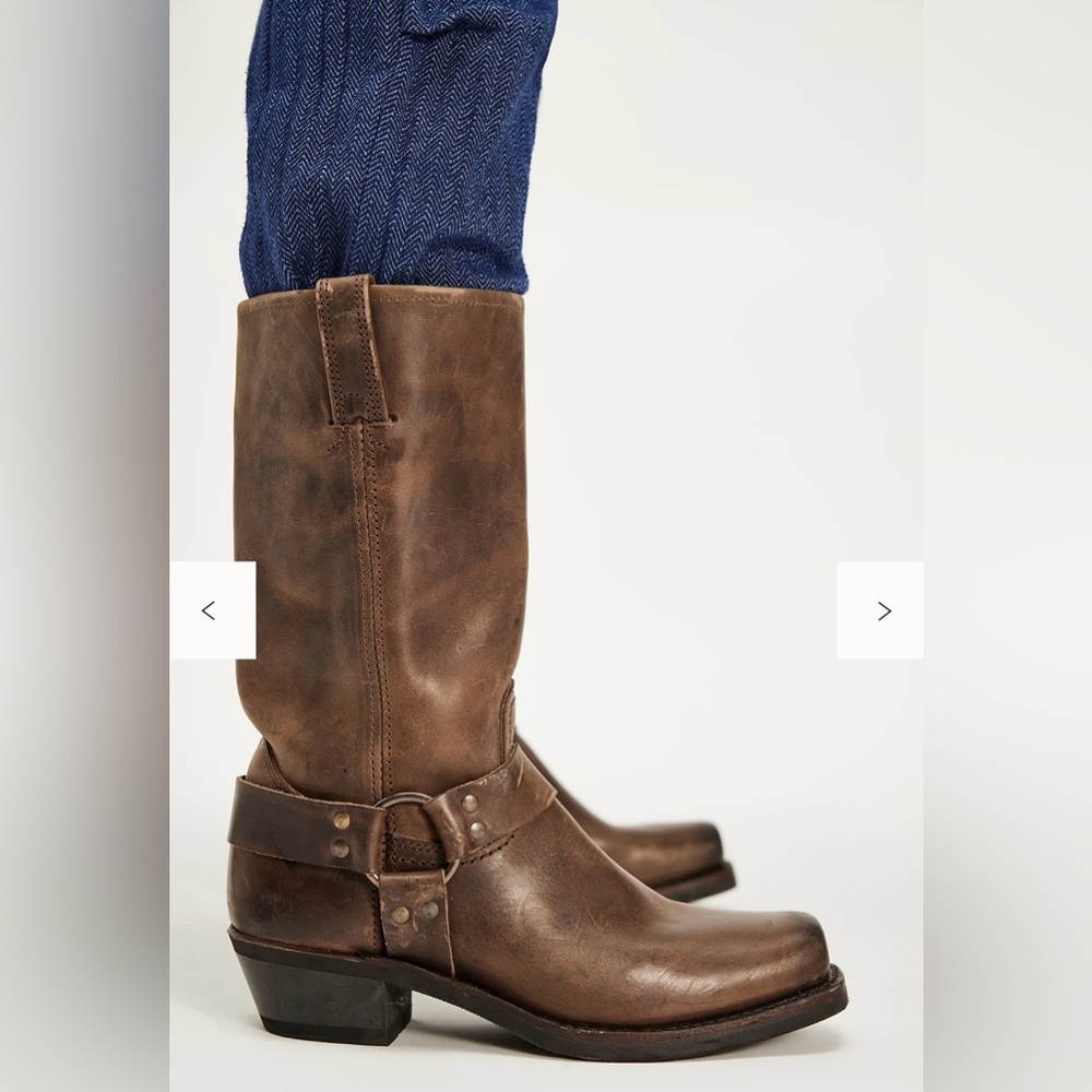 Frye Harness 12R Boots